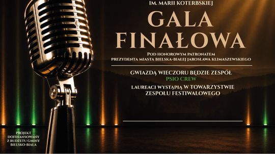 GALA FINAŁOWA Festiwalu Piosenek Bielsko Bialskich Artystów