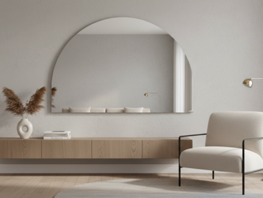 Elegancja w Detalu: Dlaczego Półokrągłe Lustro Odmieni Twoje Wnętrze? Elegancja w Detalu: Dlaczego Półokrągłe Lustro Odmieni Twoje Wnętrze?