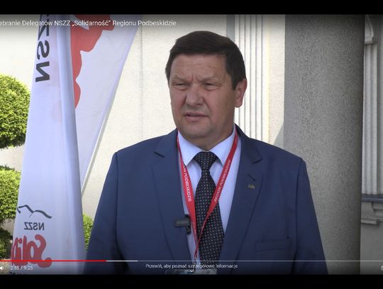 Marek Bogusz przewodniczącym Solidarności na Podbeskidziu