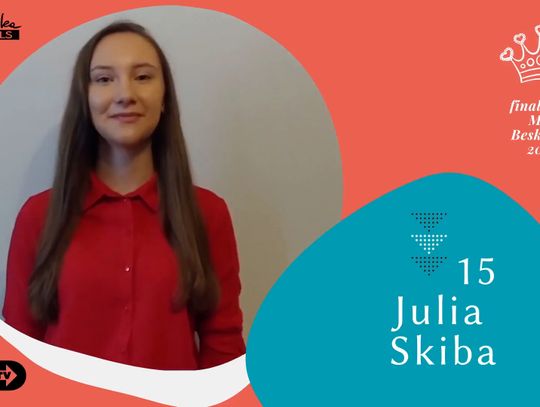 #missbeskidow2020 15 Julia Skiba z Bielska Białej