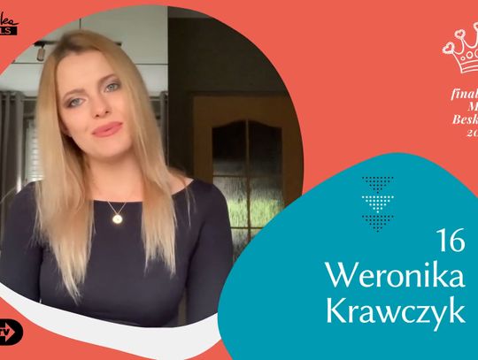 #missbeskidow2020 16 Weronika Krawczyk z Jastrzębia Zdroju
