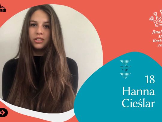 #missbeskidow2020 18 Hanna Cieślar z Lesznej Górnej