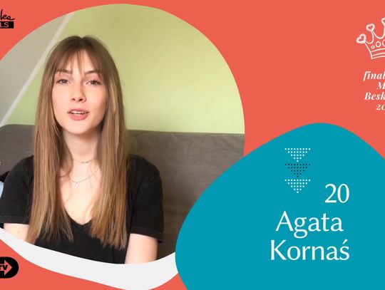 #missbeskidow2020 20 Agata Kornaś z Tarnowskich Gór