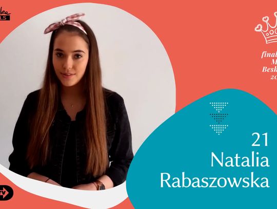 #missbeskidow2020 21 Natalia Rabaszowska z Pszczyny