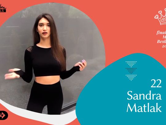 #missbeskidow2020 22 Sandra Matlak z Czechowic Dziedzic