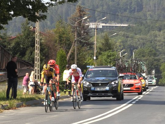 Na trasie Tour de Pologne - Wilkowice