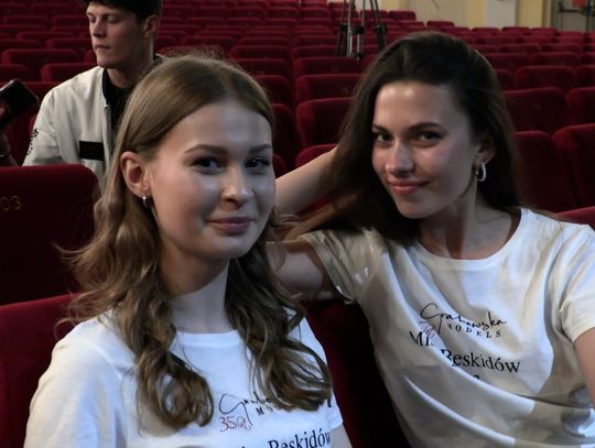 Przed wyborami Miss Beskidów