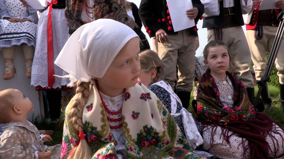 Majowe śpiewanie w Pietrzykowicach