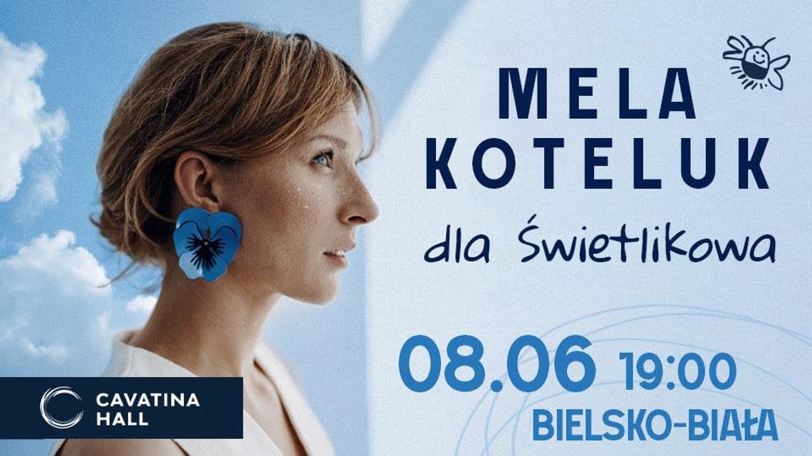 Mela Koteluk zaśpiewa dla Świetlikowa