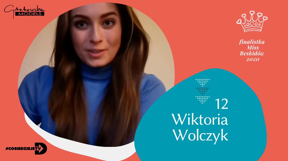 #missbeskidow2020 12 Wiktoria Wolczyk z Bielska-Białej