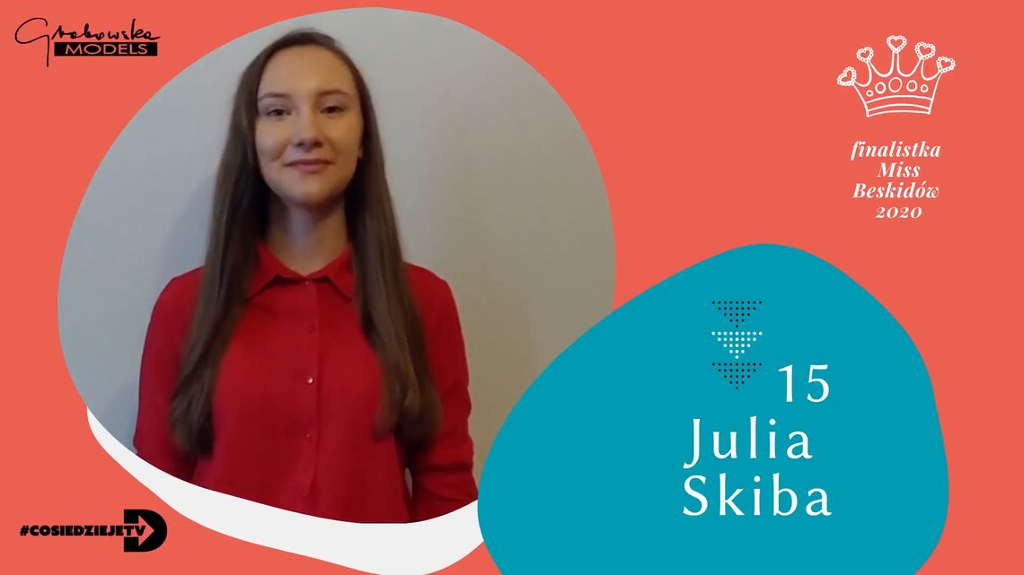 #missbeskidow2020 15 Julia Skiba z Bielska Białej