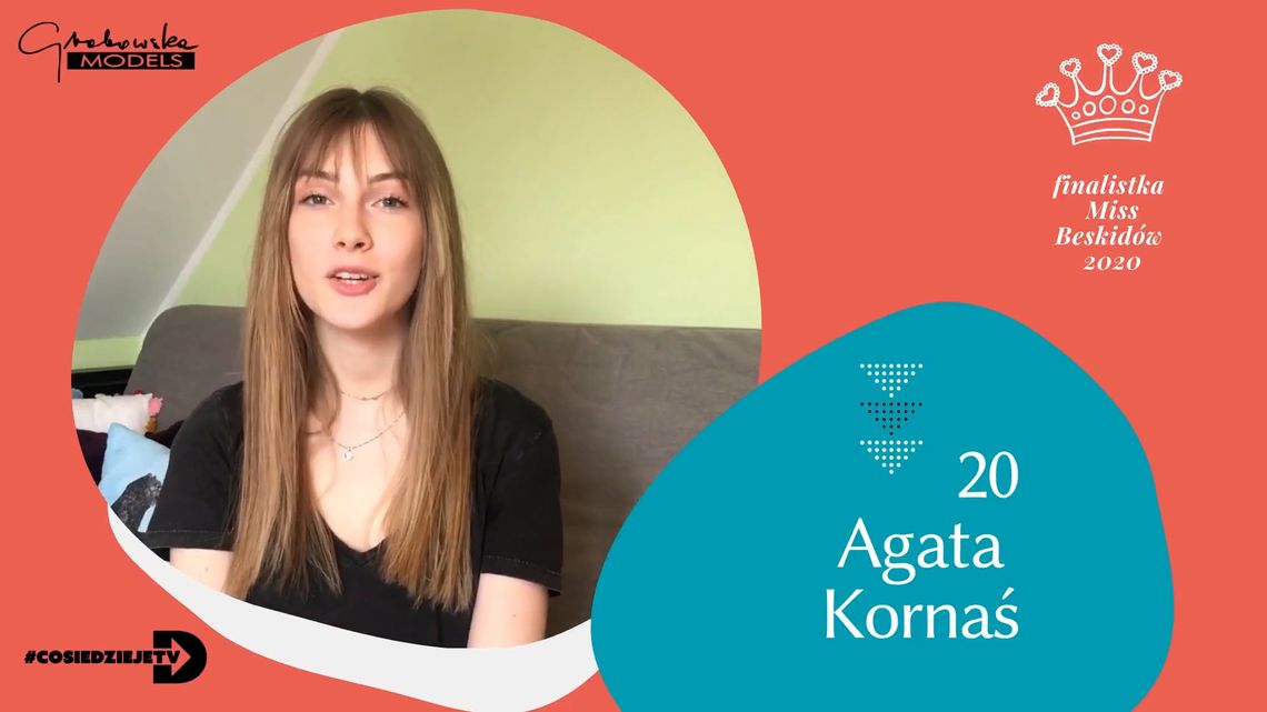#missbeskidow2020 20 Agata Kornaś z Tarnowskich Gór